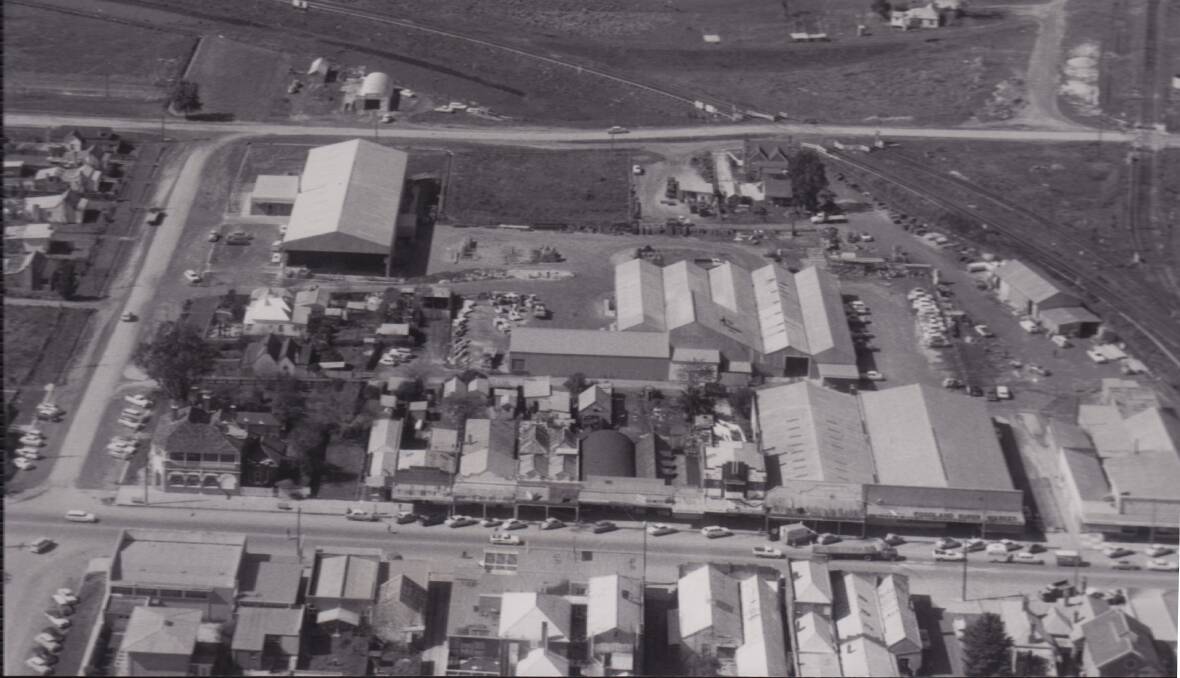 Wonder: In 1964 there was no finer place to live or set up a new industry or business than in Wodonga, according to one brochure.