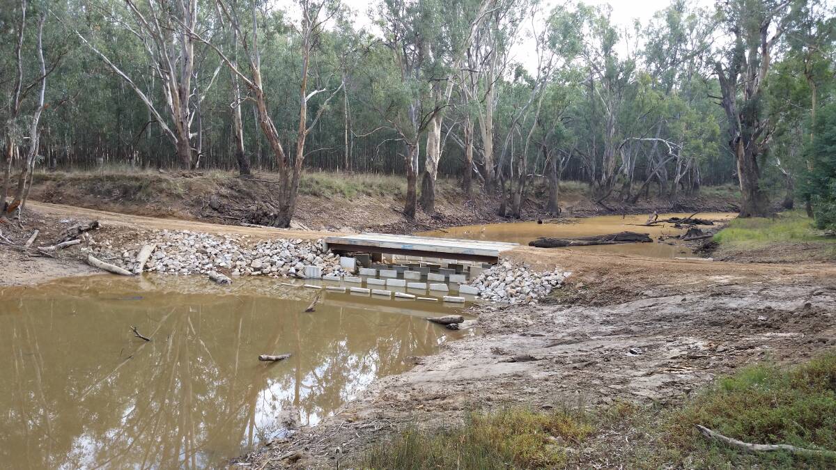 SUCCESS: New fish crossings at Frost Crossing and McQuades Bend, entry points to the Warby-Ovens National Park, represent a win for people and the environment.