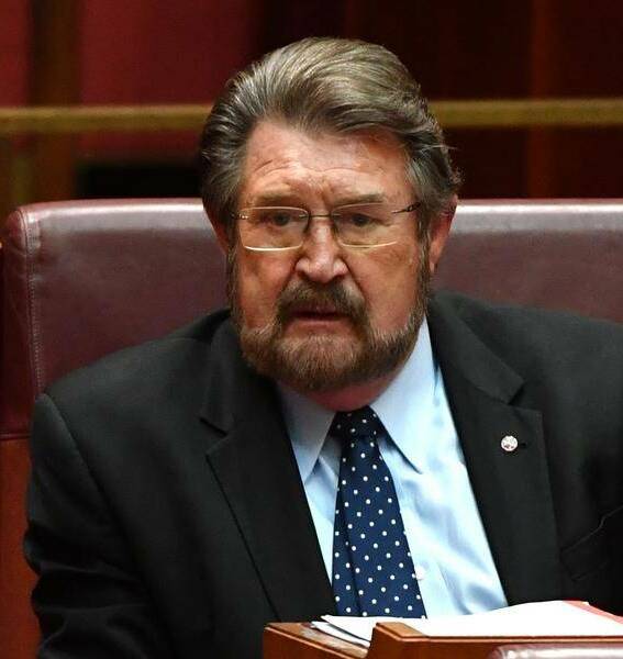 COMMENTS: Derryn Hinch has not been challenged on live export comments.