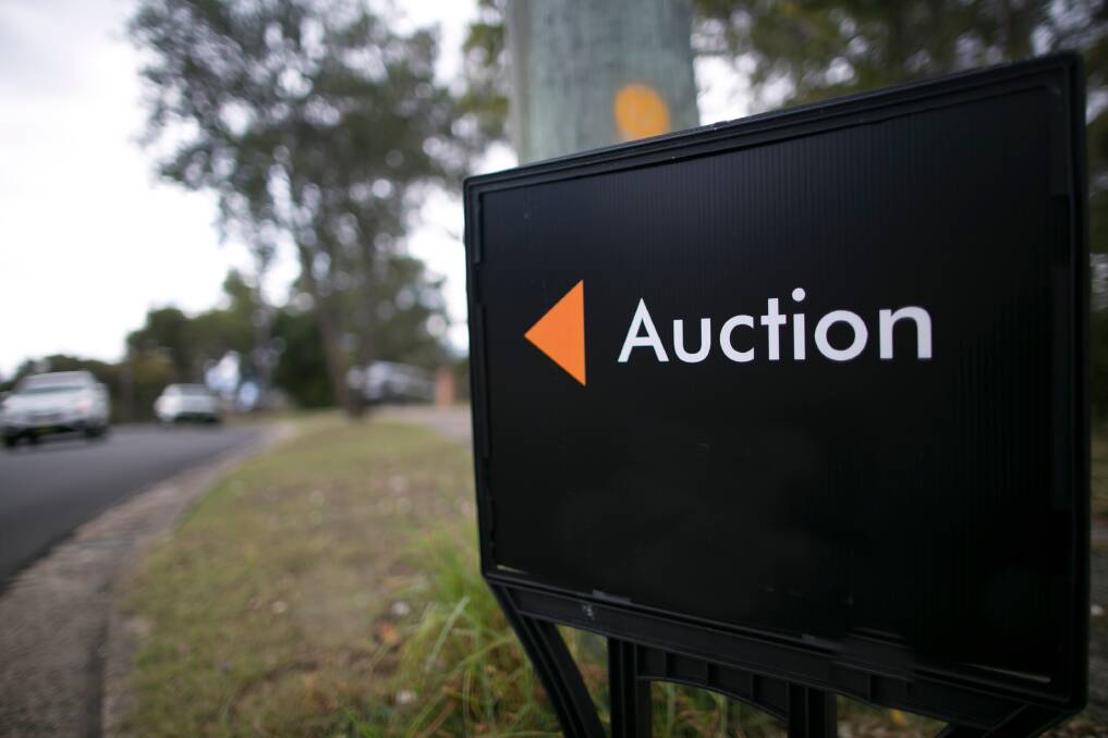 PREPARE: Before you start bidding at an auction, check in with the selling agent. 