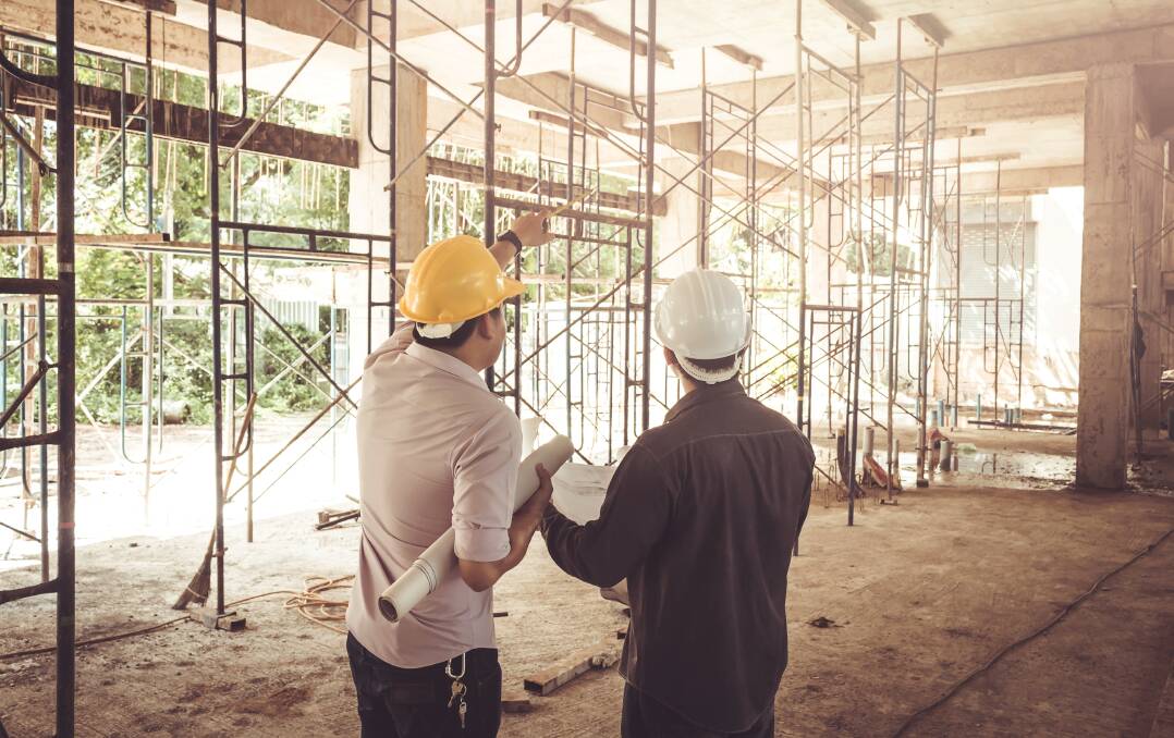 LOAN: Construction loans are not as straightforward as simple home loans. 