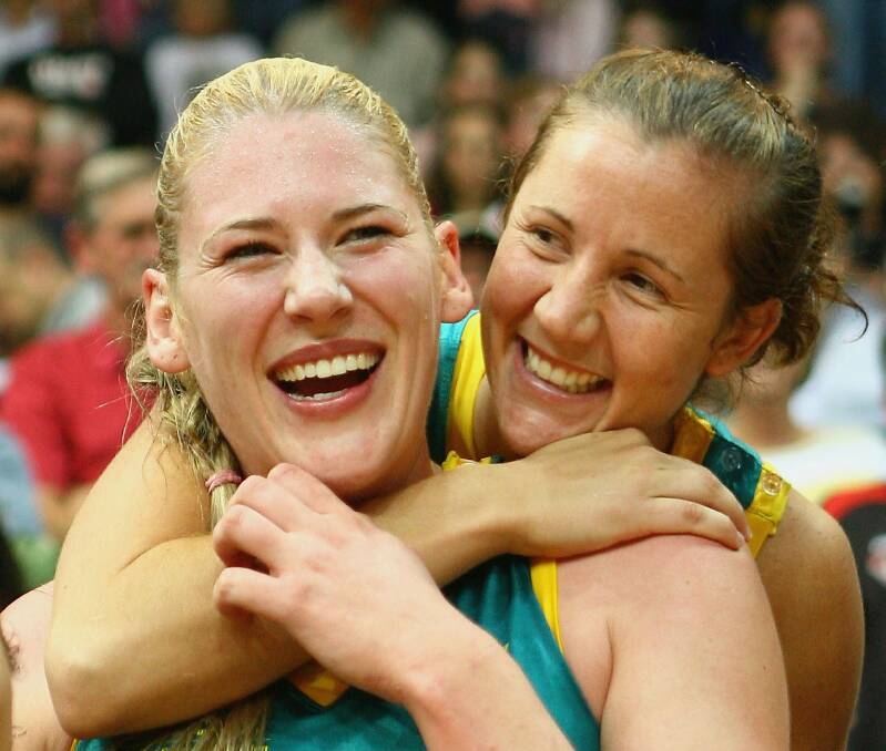 ROLE MODEL: Albury's own Lauren Jackson is an amazing role model for sportswomen across the world. Sportswomen like Lauren pave the way for women to get engaged in any sport.