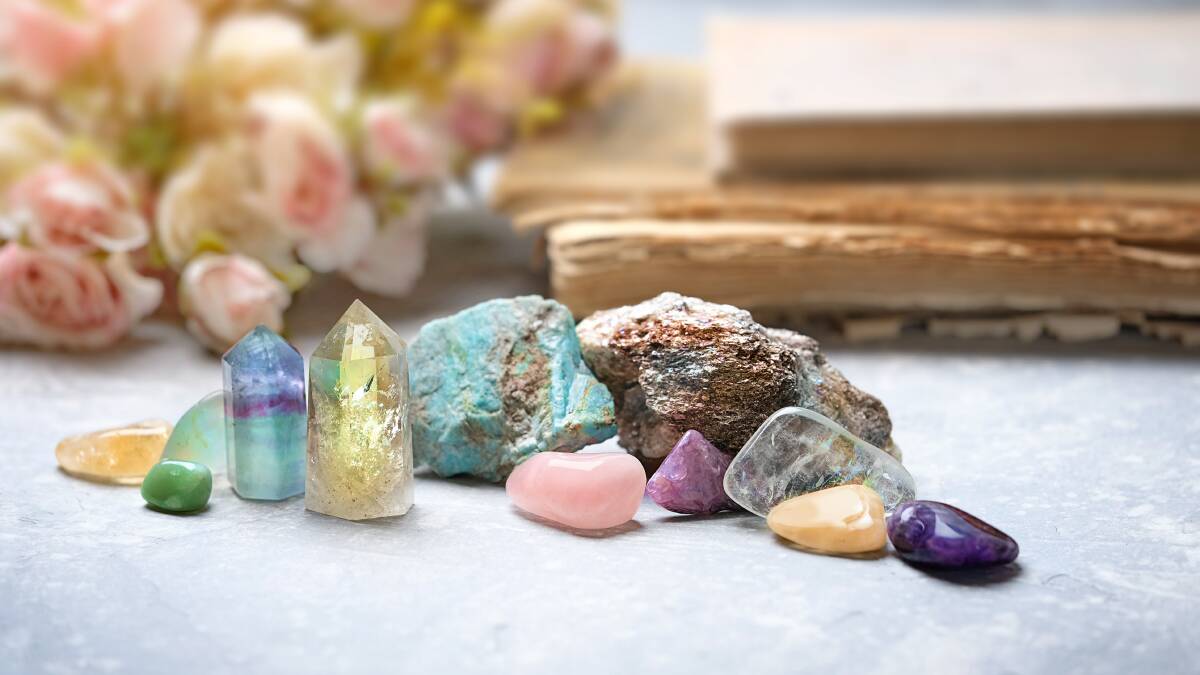 Can crystals really improve mental health?