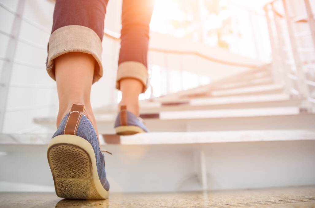 BENEFITS: Walking to work or the shops has obvious benefits for the environment, health and wellbeing. Photo: SHUTTERSTOCK