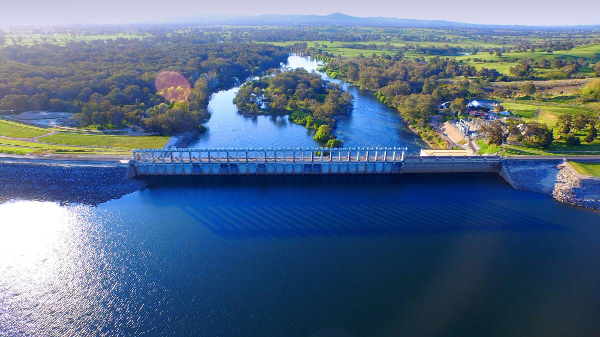 VISION: Parklands Albury-Wodonga is driving the vision to provide connectivity all the way from the Wagirra Trail in Albury to Lake Hume. 