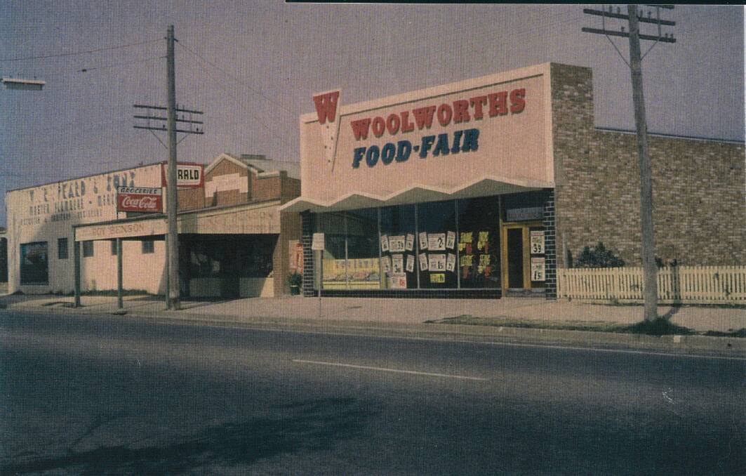 JOURNEY: The Woolworths Food Fair premises. The Wodonga Historical Society takes a look at what was happening in 1963.