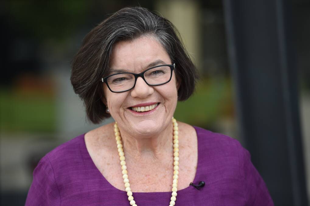 INDEPENDENT: Cathy McGowan AO, former Independent MP for Indi.