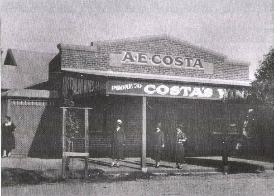 ICONIC: Located near the corner of High Street and Lawrence, Costa’s Wine Cafe was once one of the best-known landmarks in Wodonga.