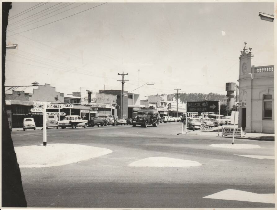 HISTORY: High Street as it appeared in the early 1960s. Wodonga Historical Society takes a look at what was happening in Wodonga in 1964.