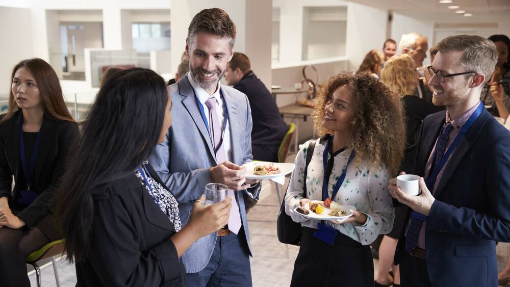 Successful networking is about connection
