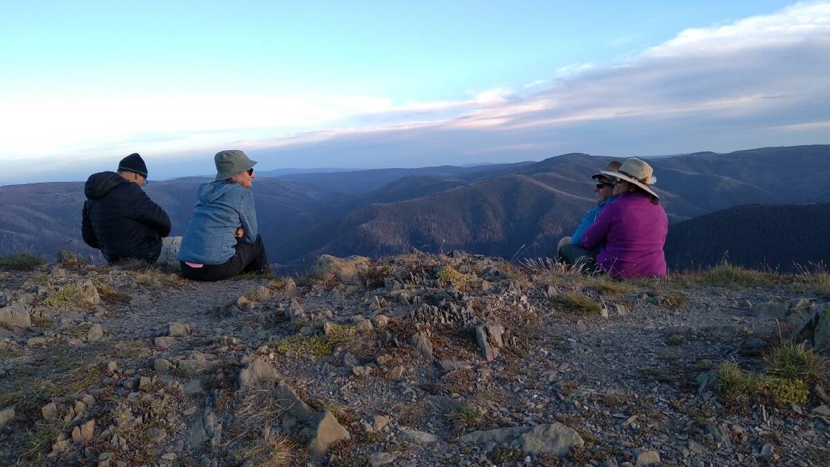 DAY FUN: A hike to Mount Feathertop along the Razorback can be done as a day hike over the 22km return distance.