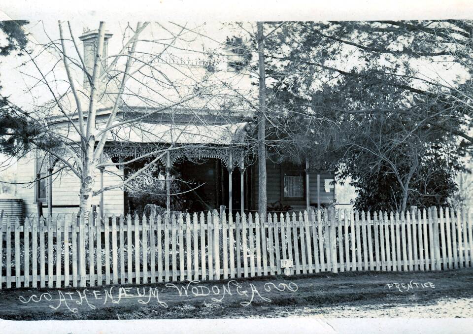 HISTORY: The Wodonga Athenaeum was a topic of discussion in the pages of the Wodonga and Towong Sentinel in 1907.