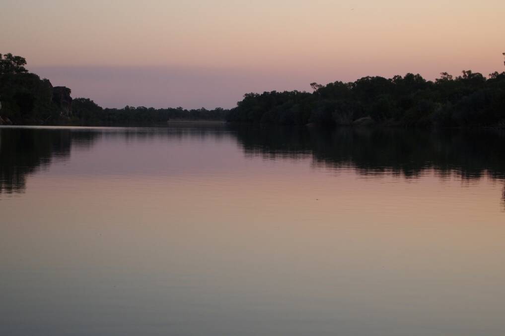BEAUTY: Rivers are important to all Australians. Pictured is the Fitzroy River by Kirsten Coates.