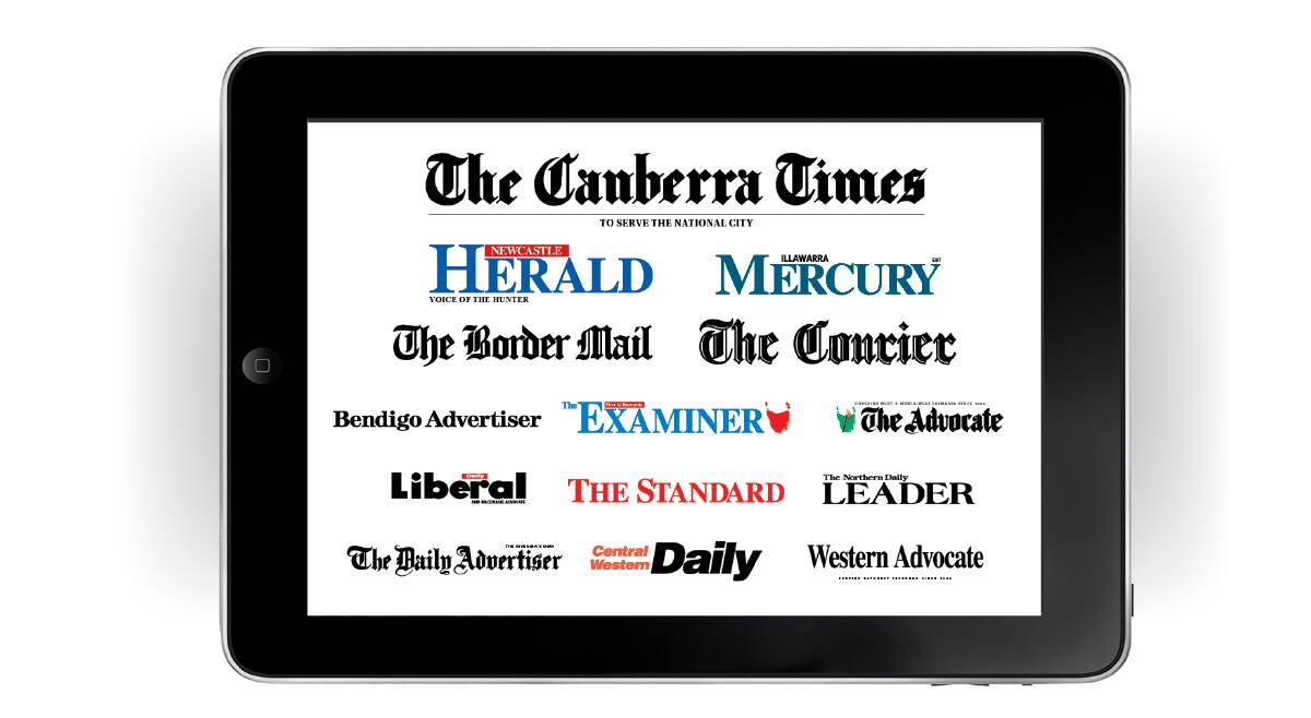 The news websites and daily newspapers of media company ACM serve Canberra and many of Australia's major regional population centres.