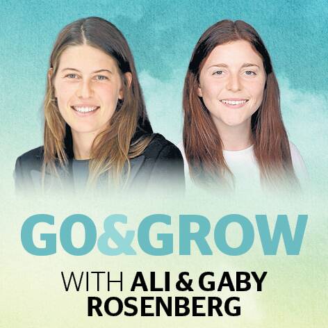 Ali and Gaby Rosenberg are co-founders of Blossom App.