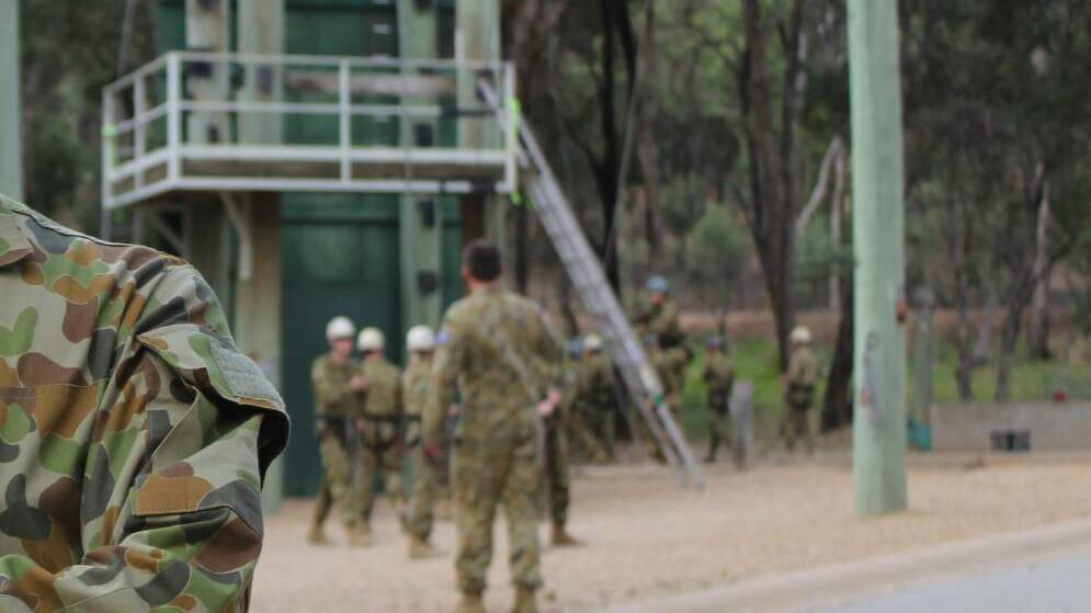 No improvement for Kapooka recruit after training accident