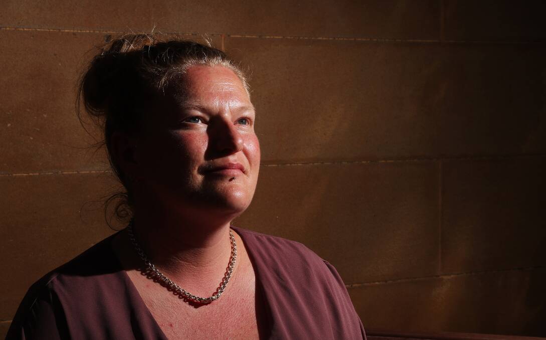 LOOKING FORWARD: Recovering drug addict Amy McIntosh has turned her life around for the better after battling with a near decade long addiction to Ice. Picture: Emma Hillier