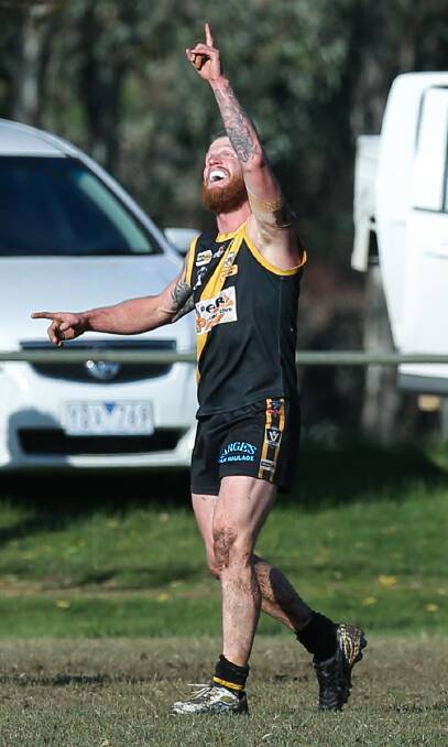 FREE TO PLAY: Cameron McNeill will play for Barnawartha against Rutherglen after escaping with a reprimand at the tribunal.