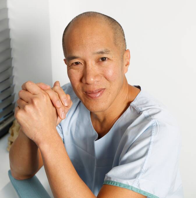Renowned neurosurgeon Dr Charlie Teo