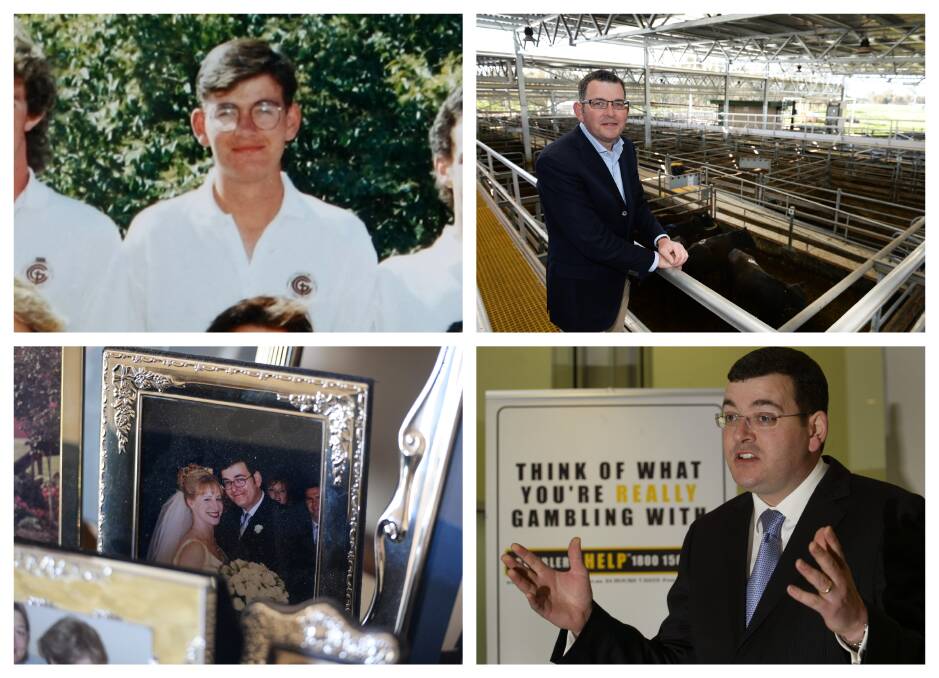 PHOTOS: The many, and changing, faces of Daniel Andrews in the North East