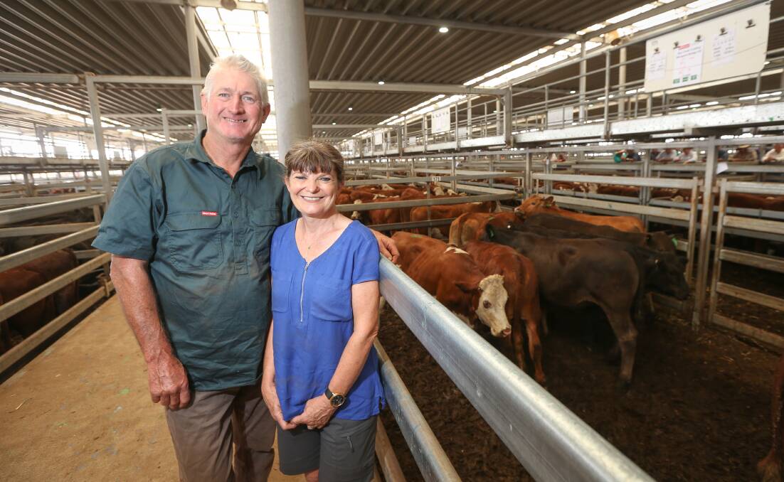 DAY OUT: Mark and Jodee Betheras from Kiewa Valley at NVLX.
