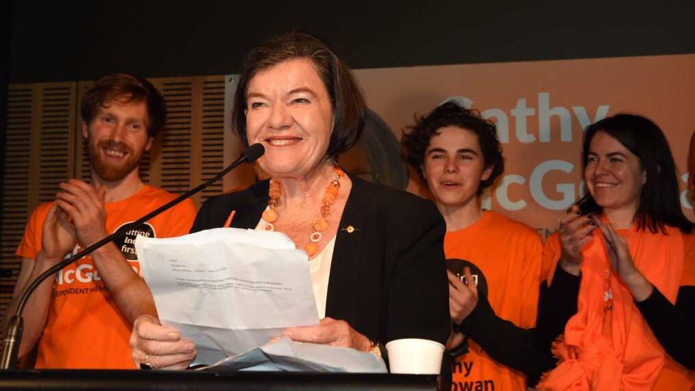 Wangaratta doctor Helen Haines emerges as Cathy McGowan successor after Voices for Indi forum