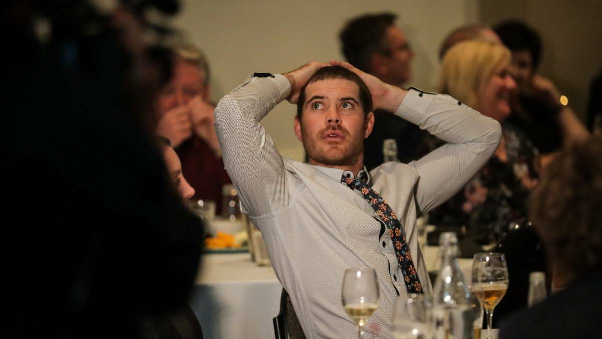 HOT WATER: Brodie Filo upset the O and M league with his conduct at the Morris medal count.
