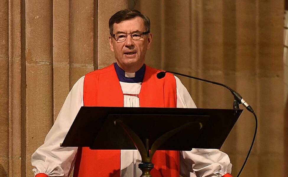 Sydney Archbishop Glenn Davies