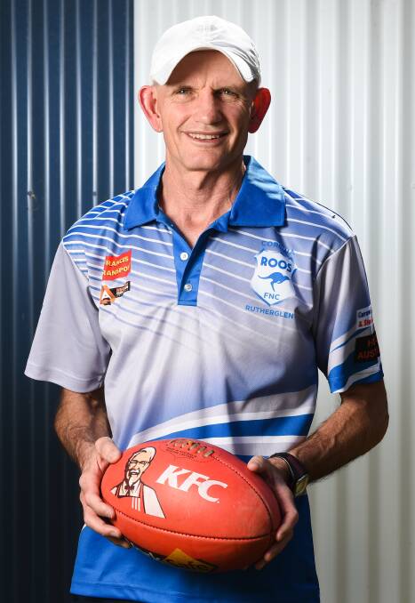 GLASS HALF FULL: Incoming Corowa-Rutherglen coach Terry Burgess is excited by the club's youth and says they can surprise rivals in 2016.