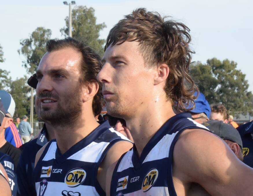 Yarrawonga teammates Nick Lawless and Mark Whiley are in the preliminary Ovens and Murray squad.