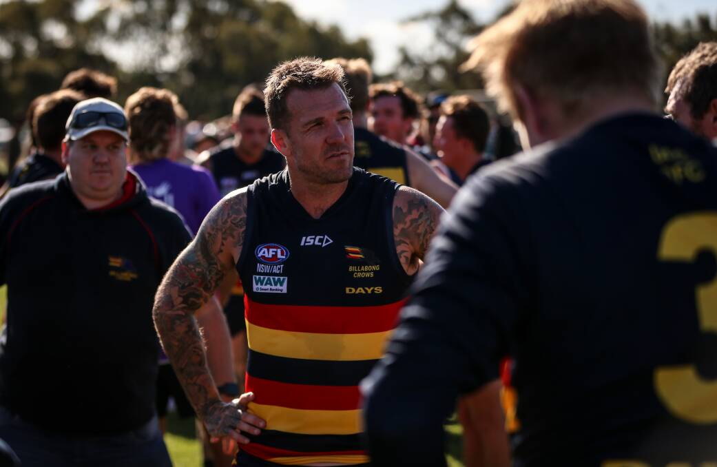 GALLERY: Dane Swan in action for the Billabong Crows in 2022. Pictures by James Wiltshire