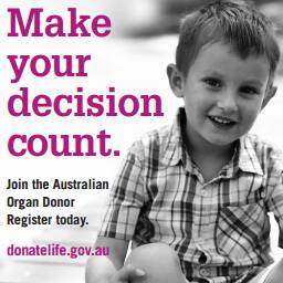 Archer the new face of organ donation drive