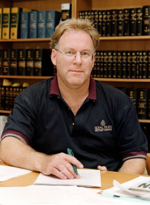 Allan Endresz in 1999.