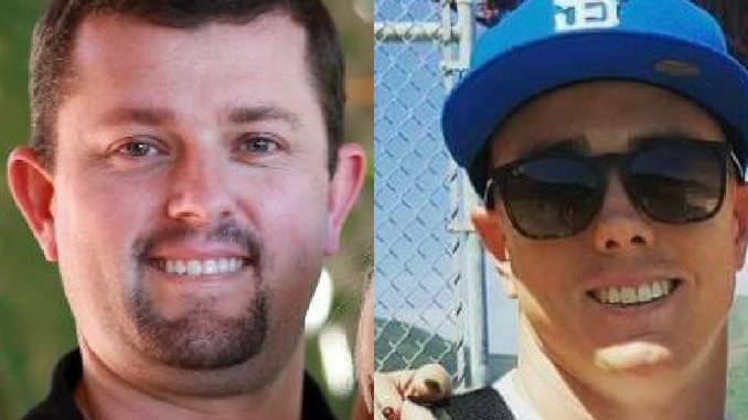 Chance to help: A fund to help the families of Lyndon Quinlivan and Ben Pascall has been created by the Australian Manufacturing Workers' Union.