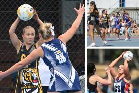 Netball Australia will be implementing a 21-day concussion protocol across its local leagues, including the Ovens and Murray, Hume and Tallangatta competitions, a month after the AFL moved to introduce the same guidelines. Pictures by Mark Jesser and James Wiltshire