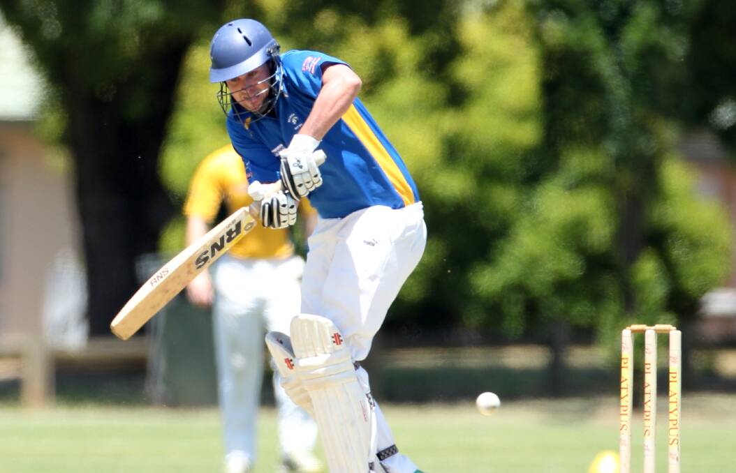 Belvoir captain Mick Russell has dropped himself for the Eagles' preliminary final against minor premier Tallangatta. The popular Eagles figure said he was "gutted" but that it was the right call after making just 110 runs for the season.