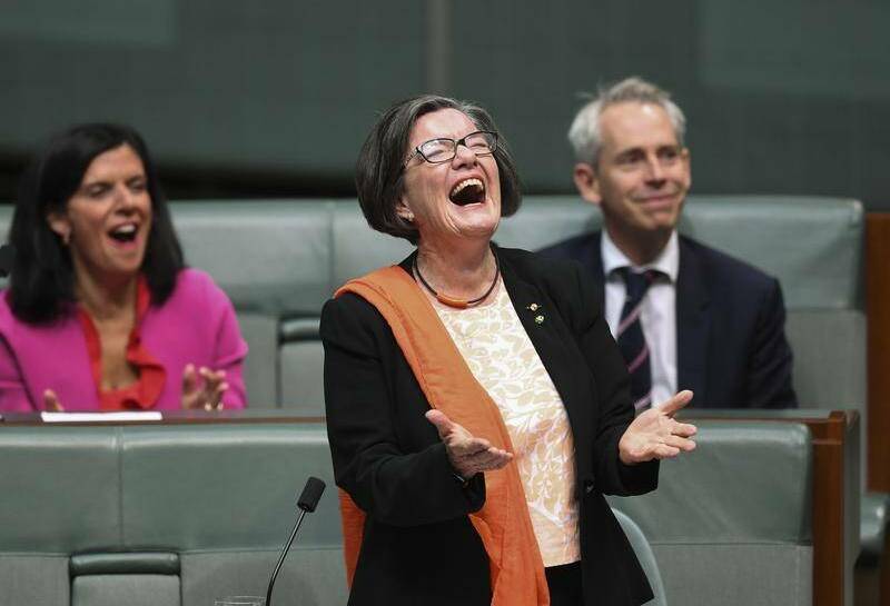  Retiring independent federal MP Cathy McGowan praises the value of independents in rural communities