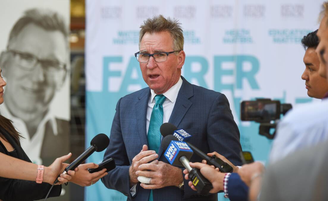 ON THE MONEY: Albury mayor Kevin Mack is a decent chance of being elected the next member for Farrer, according to Sportsbet.