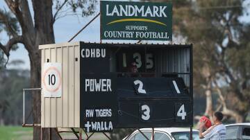 In a major boost to our offering on bordermail.com.au, fixtures, ladders, scores, goalkickers and line-ups will be available on our site for all grades of the Ovens and Murray, Hume and Tallangatta leagues. File picture by Mark Jesser