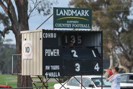 In a major boost to our offering on bordermail.com.au, fixtures, ladders, scores, goalkickers and line-ups will be available on our site for all grades of the Ovens and Murray, Hume and Tallangatta leagues. File picture by Mark Jesser