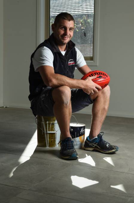 SAM'S THE MAN: Wangaratta Rovers' Sam Carpenter has shed some light on life as a coach ahead of the Hawks' clash with North Albury. Picture: MARK JESSER