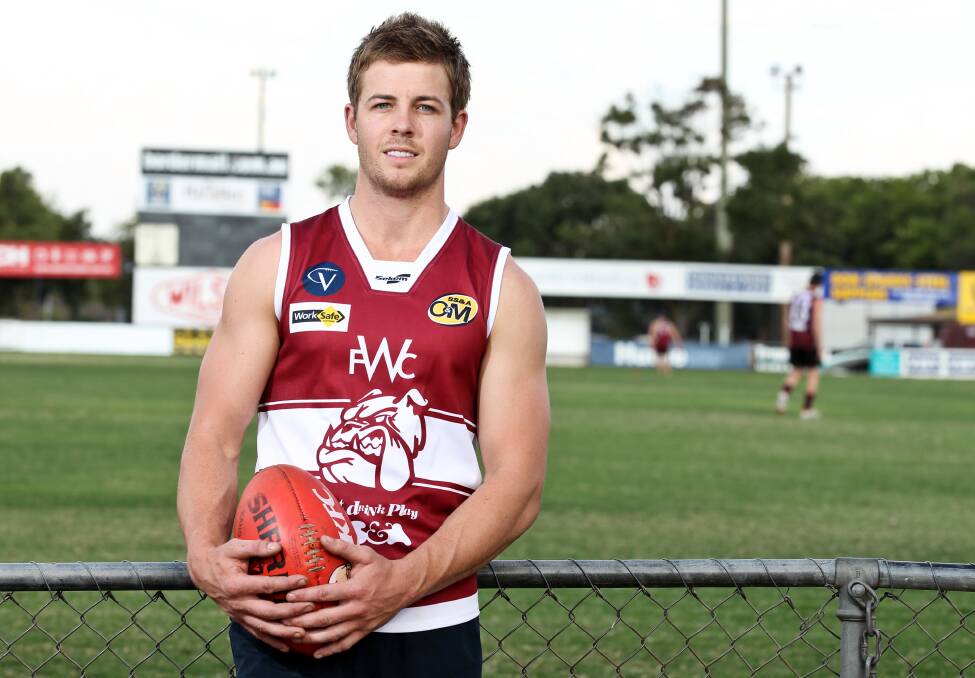 Steve Murray is set to play for Wodonga against North Albury on Saturday.