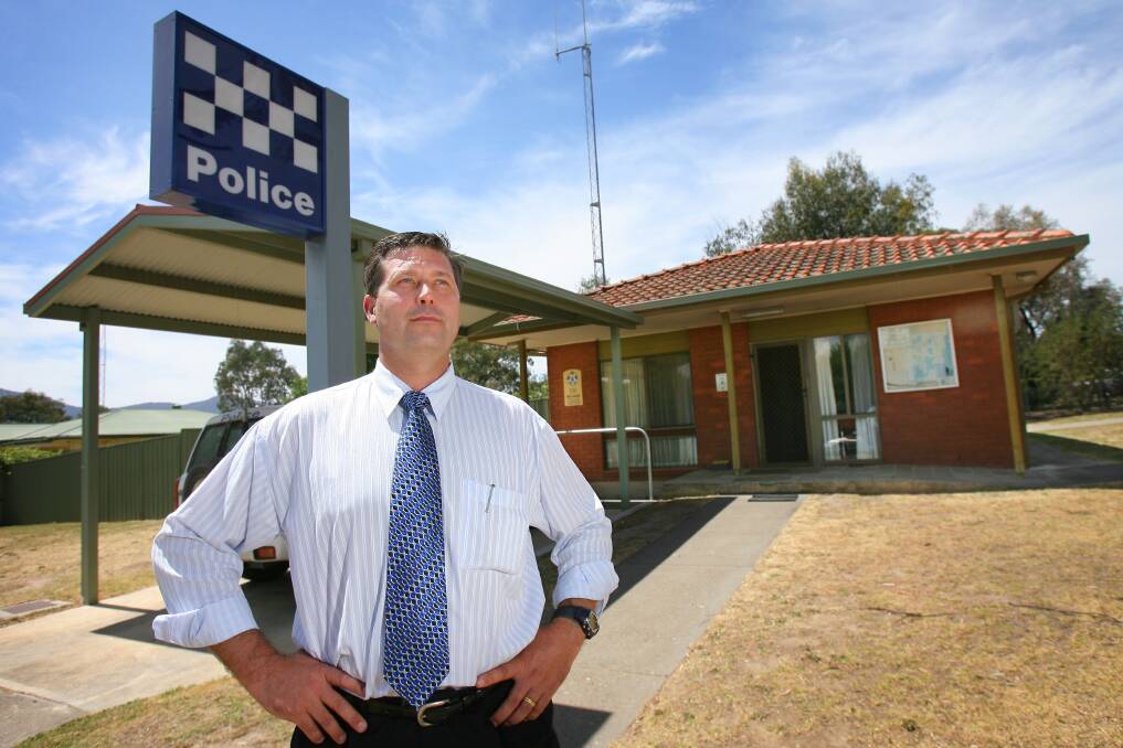 The former police officer was elected Benambra MP in 2006.