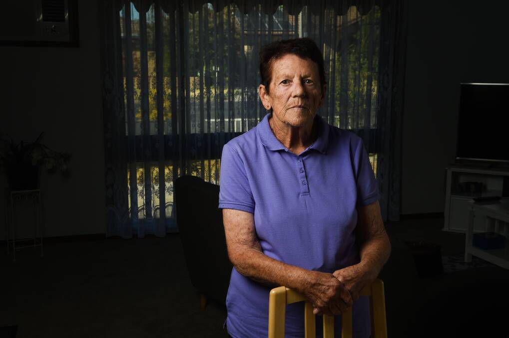 GUILT STRICKEN: Albury woman Anne Levey's son Paul was sexually abused by disgraced priest Gerald Ridsdale. Picture: MARK JESSER
