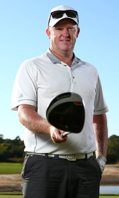 DRIVE TO SUCCEED: Corowa golfer Marcus Fraser wants to represent Australia at the Rio Olympic Games in August. Picture: GETTY IMAGES