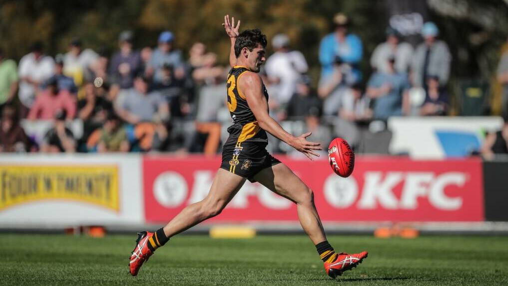 Mat Walker was picked up by Hawthorn