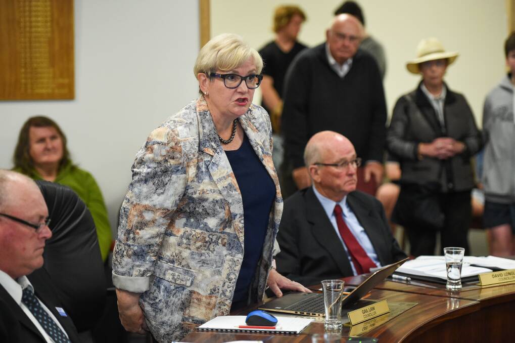 HEATED: One reader wants Cr Gail Law to rethink her support for a heated indoor pool in Corowa. The issue has been a hot topic within Federation Council.