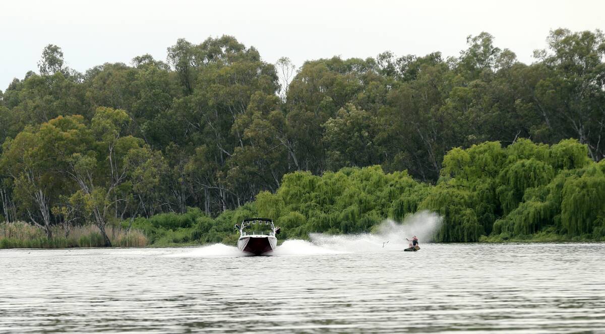 WAKE-UP CALL: Erosion levels in a Murray River section have more than doubled in the past seven years, according to data by Murray Darling Basin Authority.