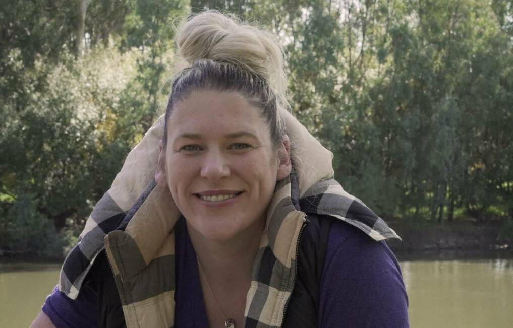 RIGHT AT HOME: Basketball great Lauren Jackson is relishing her time at home on the Border during the coronavirus restrictions. Picture: HELEN NEWMAN