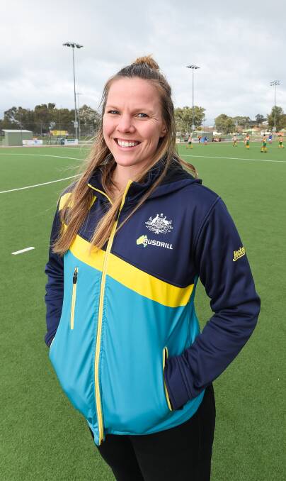 OPPORTUNITY: Albury's Jocelyn Bartram is treating a one-year postponement of the Olympic Games as a chance to improve herself within the Hockeyroos squad.